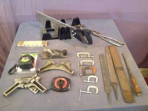 lot 127 image: Tools