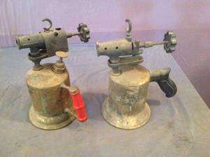lot 130 image: Blow Torches