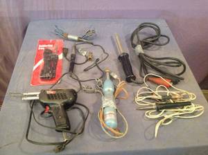 lot 132 image: Soldering Irons