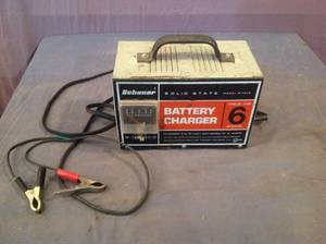 lot 134 image: Schauer Battery Charger