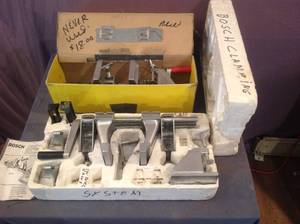 lot 135 image: Bosch Clamping Systems