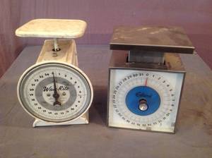 lot 137 image: Scales