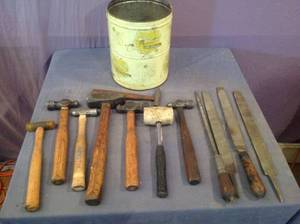 lot 138 image: Hammers & Files