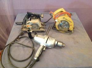 lot 145 image: Power Tools