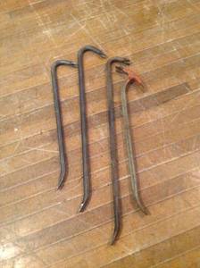 lot 147 image: Long Pry Bars