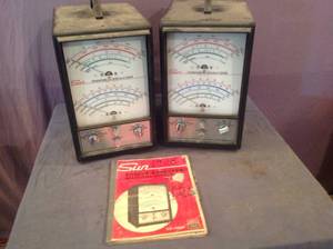 lot 149 image: Sun Engine Analyzers