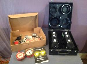 lot 152 image: Headlamp Alignment Kit & Gauges