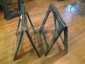 lot 154 image: Saw Horses