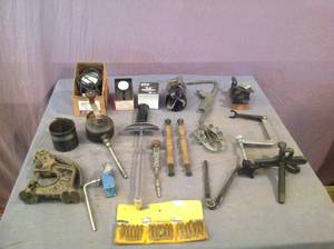 lot 157 image: Vintage Tools