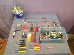 lot 159 image: Tools, some Snap On