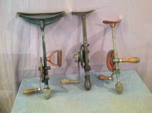 lot 160 image: Vintage Drills
