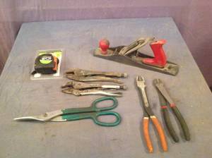 lot 162 image: Tools
