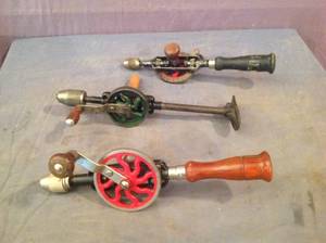 lot 165 image: Vintage Drills