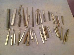 lot 166 image: Punches