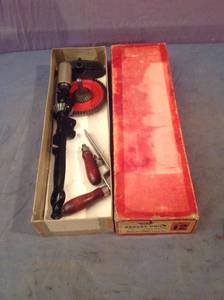 lot 167 image: Vintage NIB Beast Drill #12