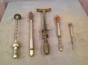 lot 169 image: Vintage Drills