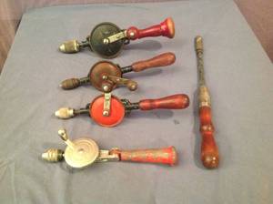 lot 171 image: Vintage Drills