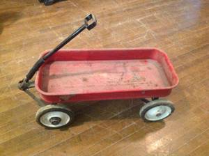 lot 173 image: Steel Wagon