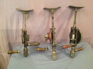 lot 174 image: Vintage Drills