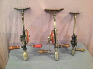lot 180 image: Vintage Drills