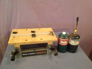 lot 184 image: Black & Decker Workmate & Propane