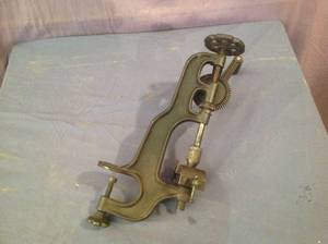 lot 186 image: Vintage Drill Press