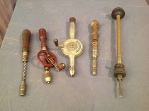 lot 191 image: Vintage Drills