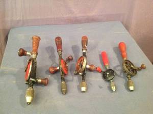lot 192 image: Vintage Drills