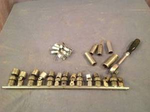 lot 201 image: Snap On Sockets
