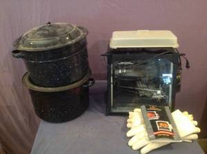 lot 202 image: Rotisserie & Canning Supplies