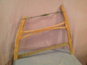 lot 214 image: Vintage Saw