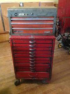 lot 216 image: Rolling Tool Chest & All Contents