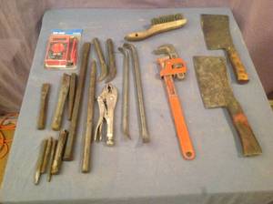 lot 224 image: Tools
