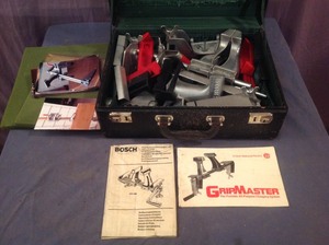 lot 237 image: 2 Portable Clamping Systems in Case