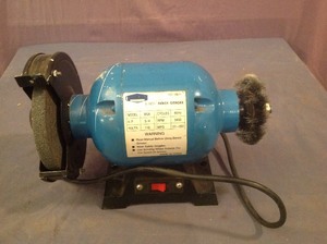 lot 238 image: 6 Bench Grinder