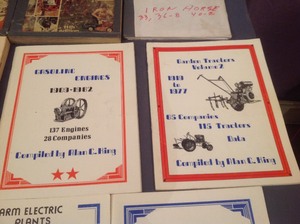 lot 239 image: Small Engine & Farm Electric Plants Books
