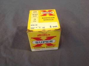 lot 241 image: Western Super X 410 Shotgun Shells