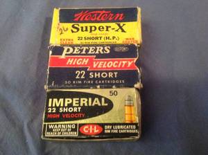 lot 252 image: 3 Boxes 22 Short