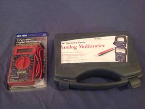 lot 253 image: Multimeters