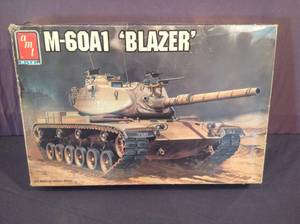 lot 258 image: M-60A1 Blazer ERTL Model Kit