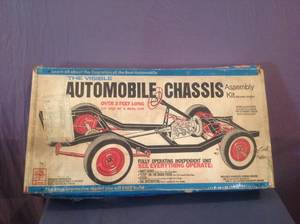 lot 259 image: The Visible Automobile Chassis Assembly Kit