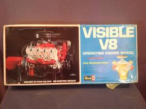 lot 262 image: 2 Visible V8 Operating Engine Models