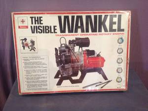 lot 263 image: The Visible Wankel Transparent Operating Rotary Engine Kit
