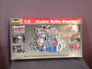 lot 264 image: Visible Turbo Engine Kit