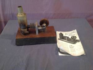 lot 271 image: Model Air-Cooled Hot-Air Engine
