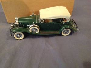 lot 272 image: Die Cast Car