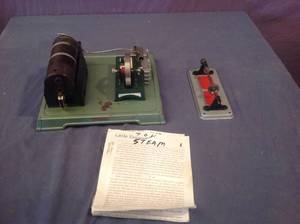 lot 273 image: Toy Steam Engine
