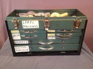 lot 286 image: Tool Chest & Contents