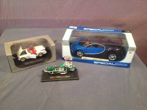 lot 293 image: Toy Cars & Motorcycle