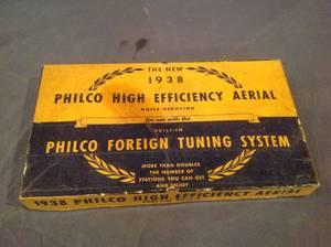 lot 305 image: 1938 Philco High Efficiency Aerial